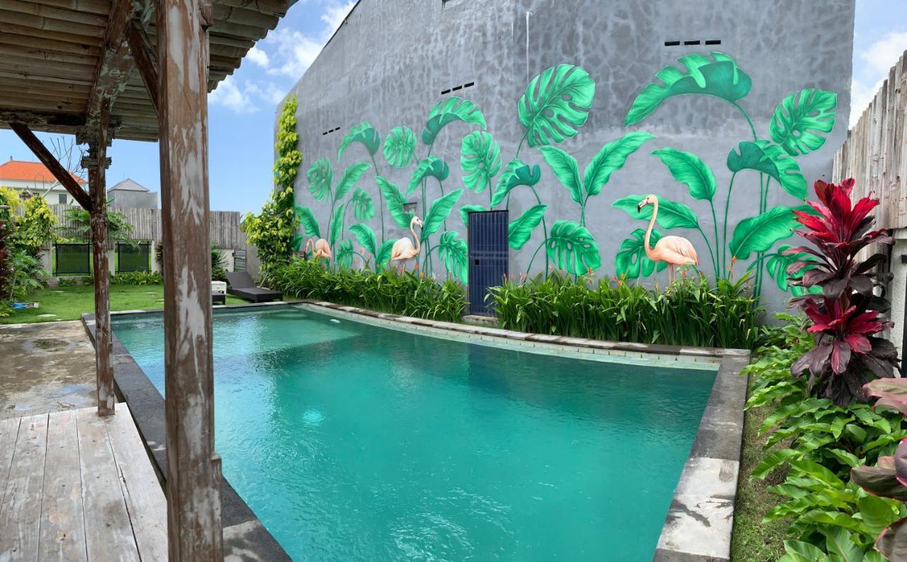 Kenan Cottage Canggu Kültér fotó