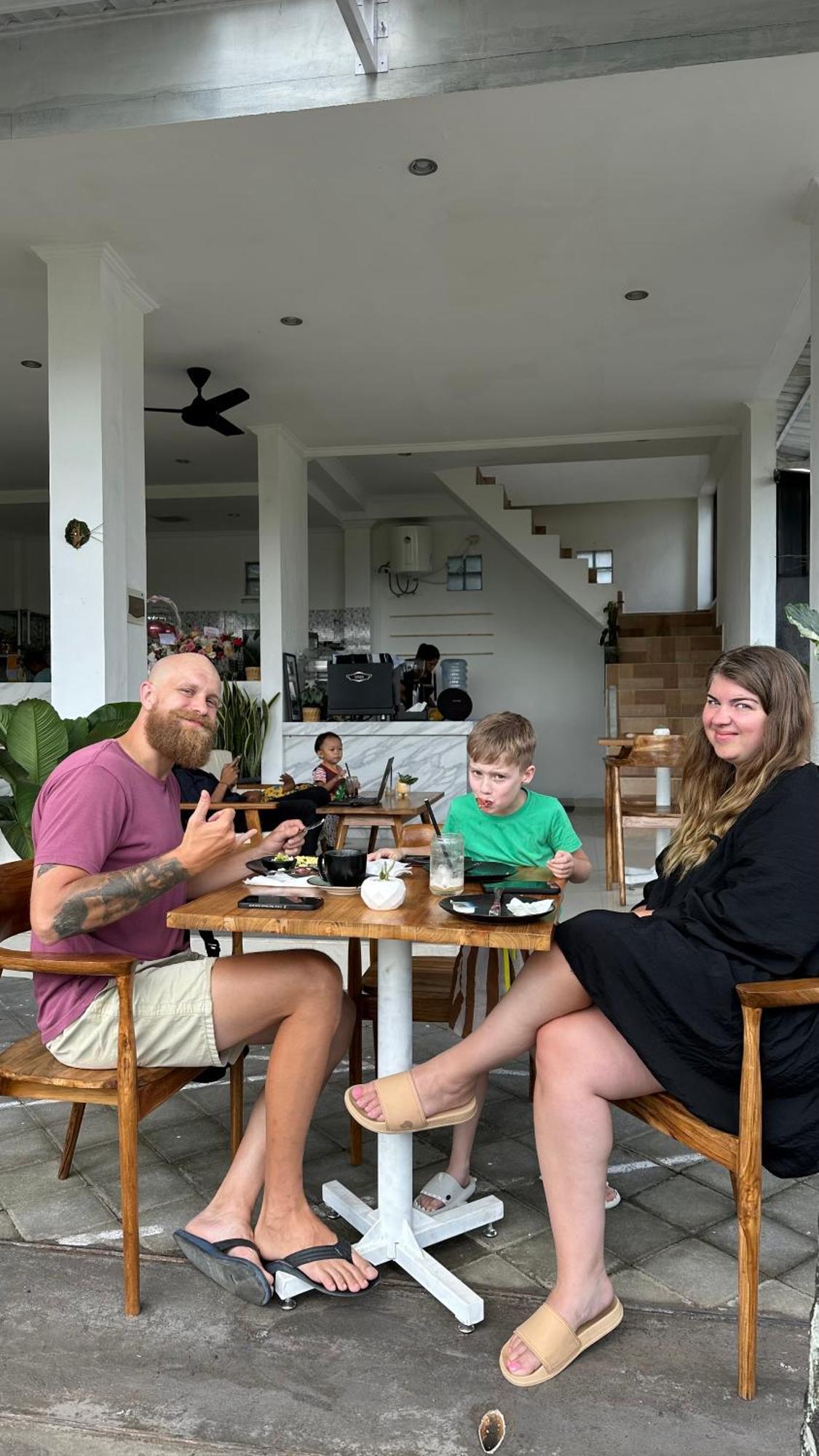 Kenan Cottage Canggu Kültér fotó