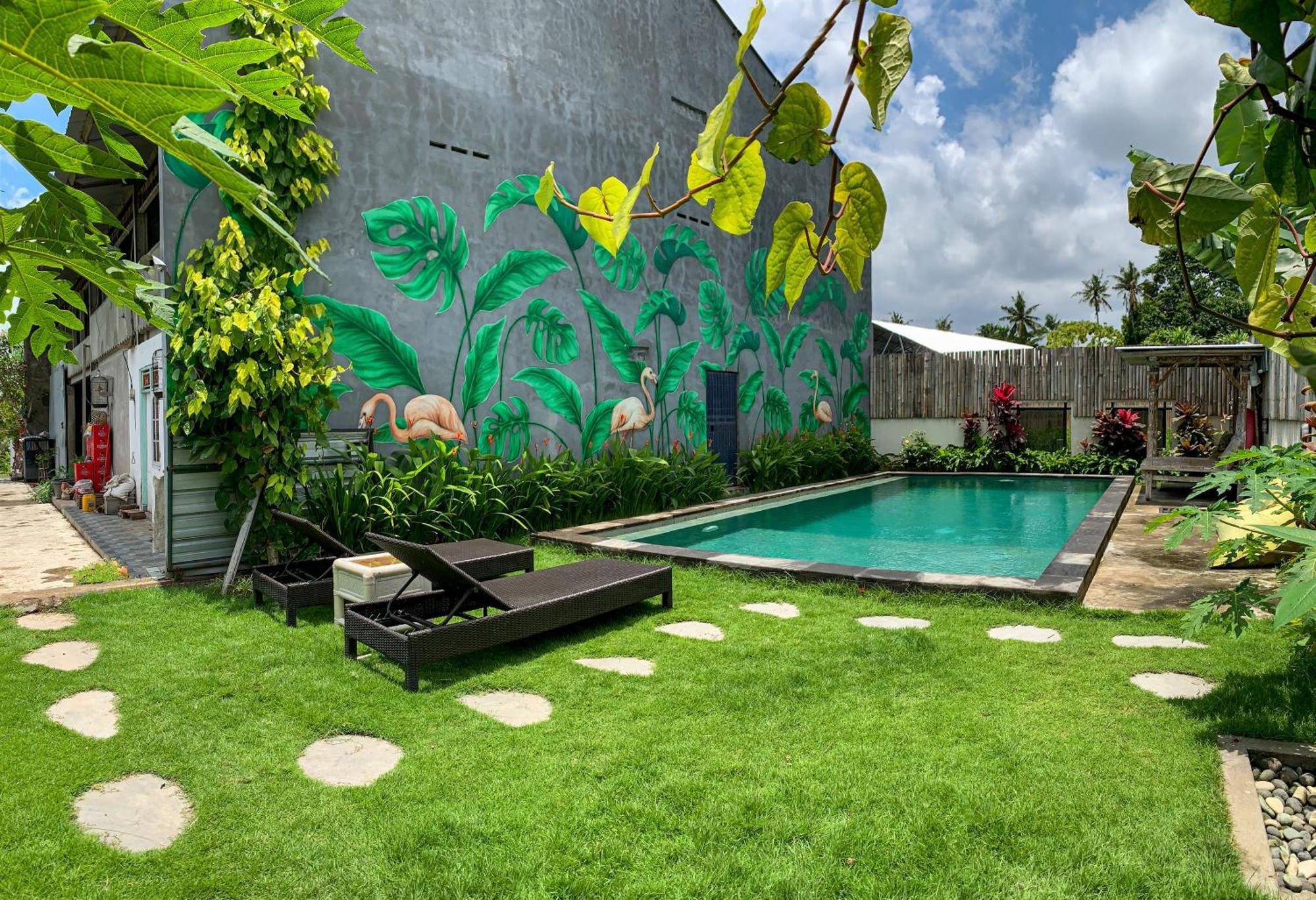Kenan Cottage Canggu Kültér fotó