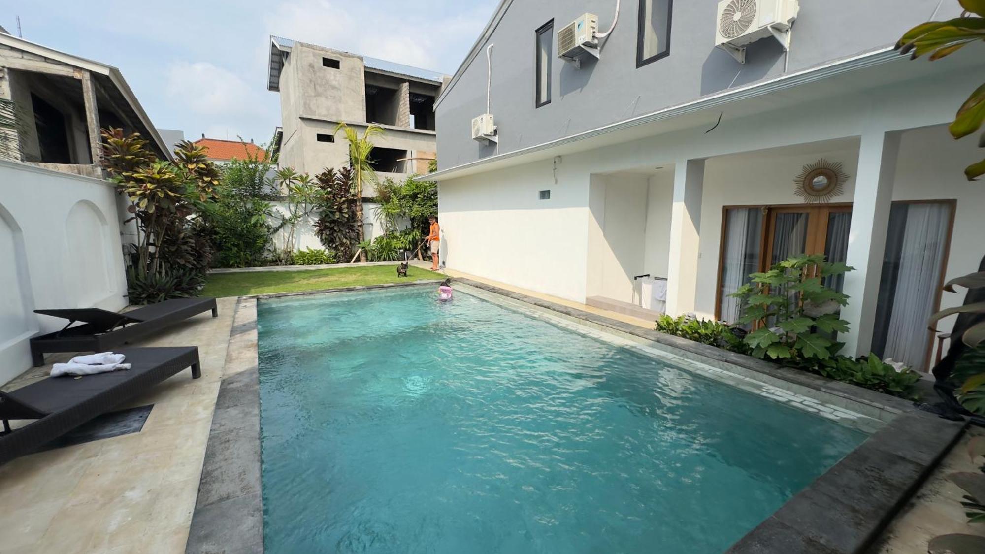 Kenan Cottage Canggu Kültér fotó